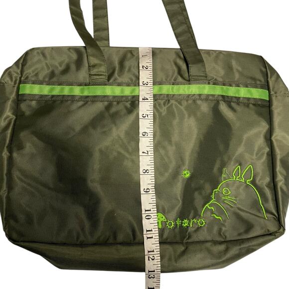 My Neighbor Totoro Green Tote Diaper Bag - Picture 6 of 7